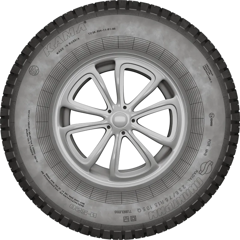 KAMA И-520 ПИЛИГРИМ в Ивантеевке — KAMA TYRES KAMA И-520 ПИЛИГРИМ в Ивантеевке