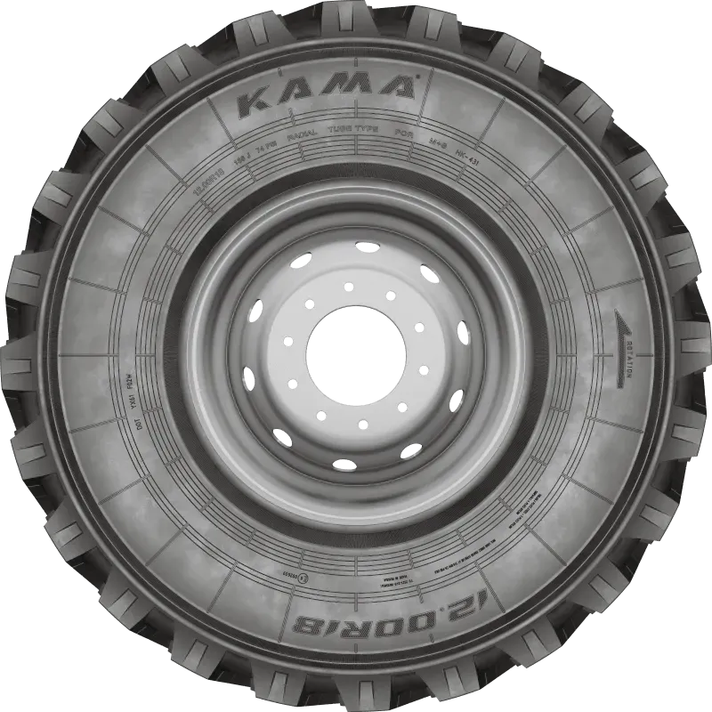 KAMA-431 мороз в Ивантеевке — KAMA TYRES KAMA-431 мороз в Ивантеевке